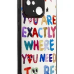 Uray store Xiaomi Redmi 10C Kılıf Mirror Desenli Kapak - Mirror - 10