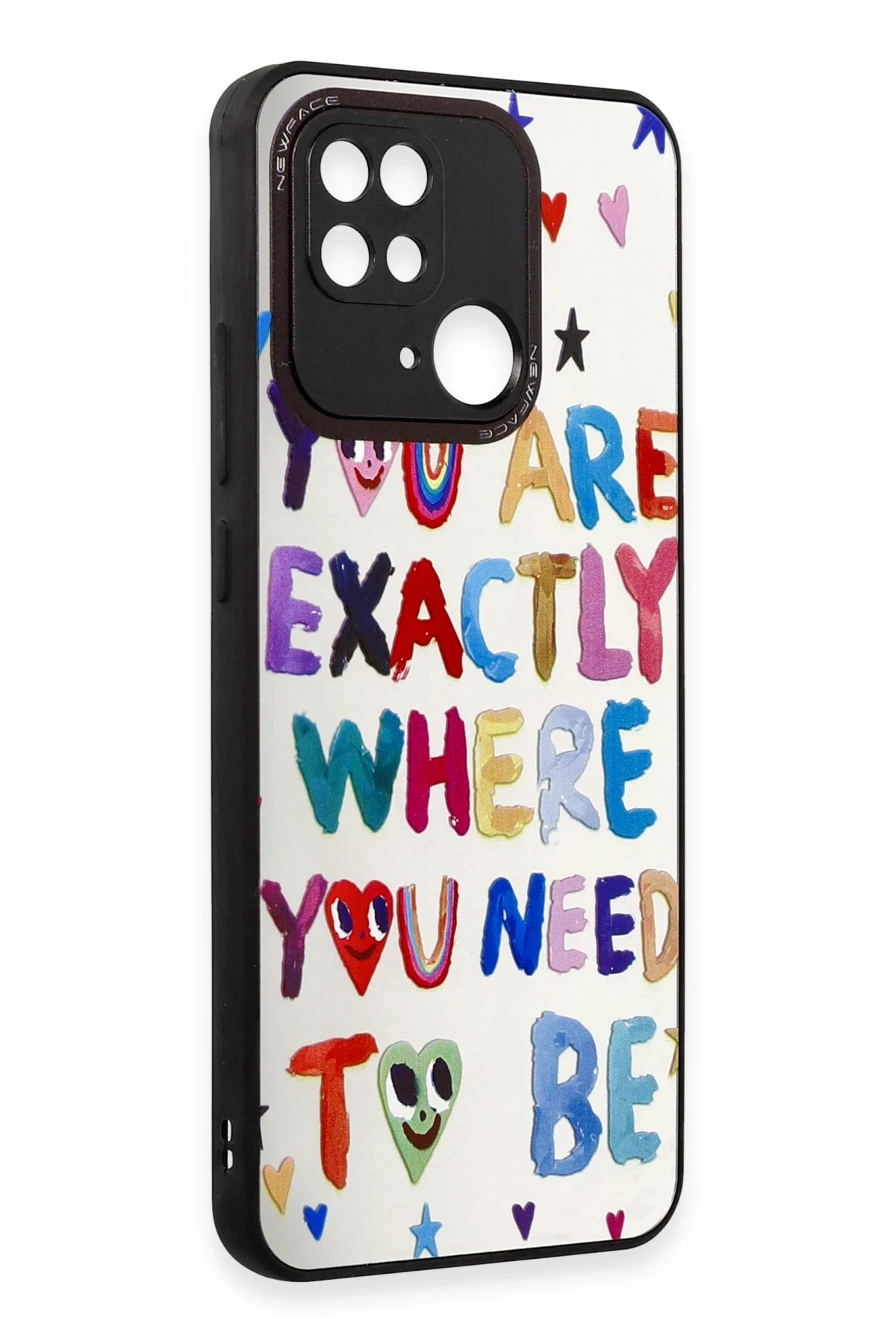 newface-xiaomi-redmi-10c-kilif-mirror-desenli-kapak-mirror-10-default Uray store Xiaomi Redmi 10C Kılıf Mirror Desenli Kapak - Mirror - 10 - Görsel 1