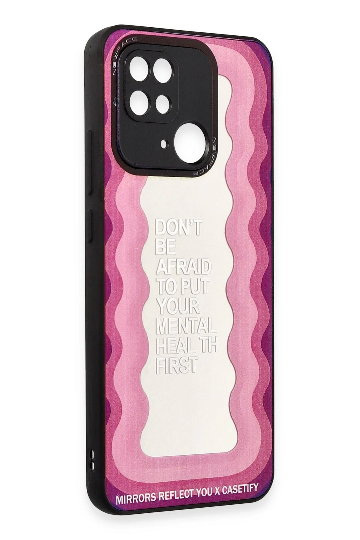 newface-xiaomi-redmi-10c-kilif-mirror-desenli-kapak-mirror-11-default Uray store Xiaomi Redmi 10C Kılıf Mirror Desenli Kapak - Mirror - 11 - Görsel 1