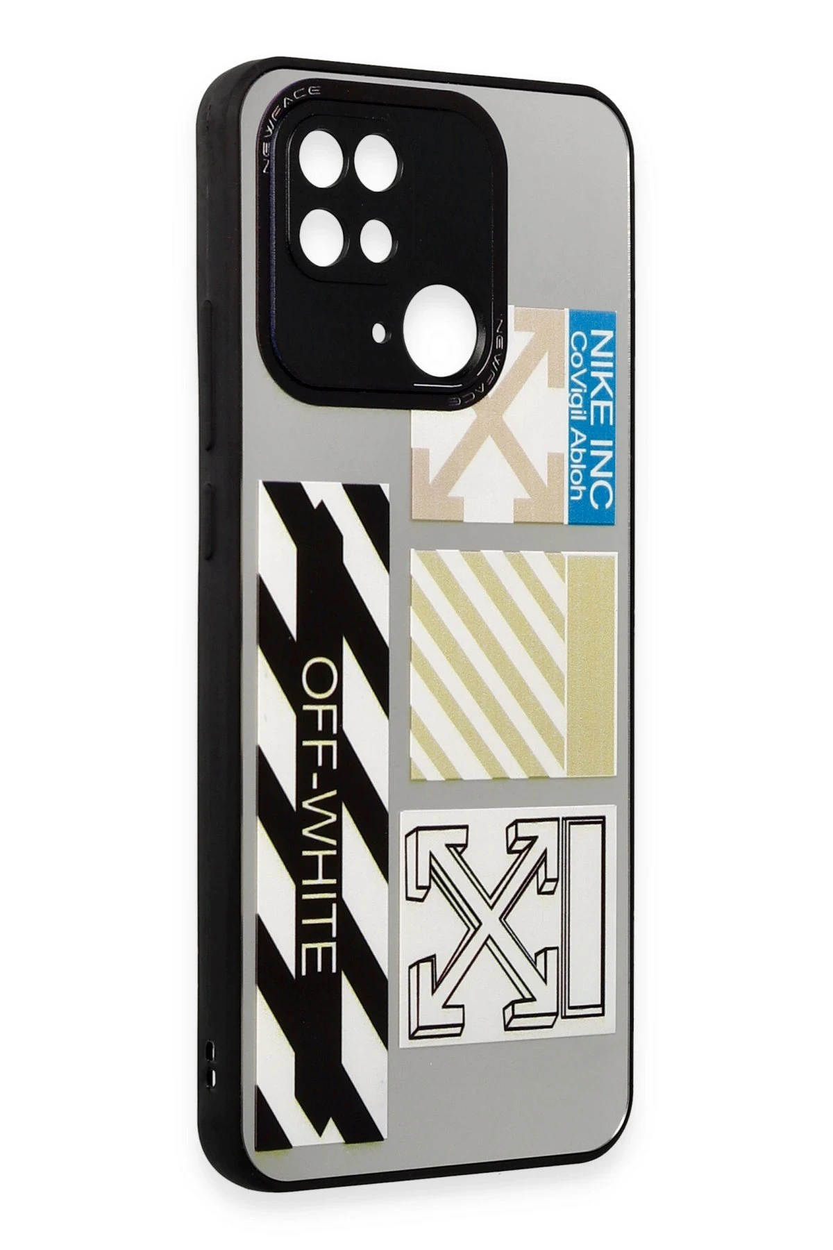 newface-xiaomi-redmi-10c-kilif-mirror-desenli-kapak-mirror-6-default Uray store Xiaomi Redmi 10C Kılıf Mirror Desenli Kapak - Mirror - 6 - Görsel 1