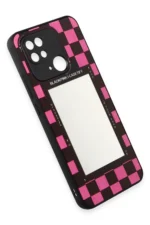 Uray store Xiaomi Redmi 10C Kılıf Mirror Desenli Kapak - Mirror - 8 - Görsel 2