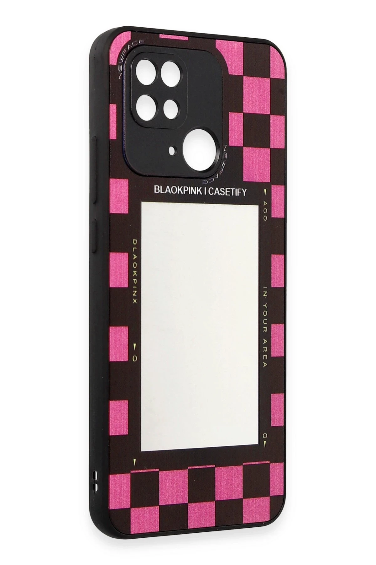 newface-xiaomi-redmi-10c-kilif-mirror-desenli-kapak-mirror-8-default Uray store Xiaomi Redmi 10C Kılıf Mirror Desenli Kapak - Mirror - 8 - Görsel 1
