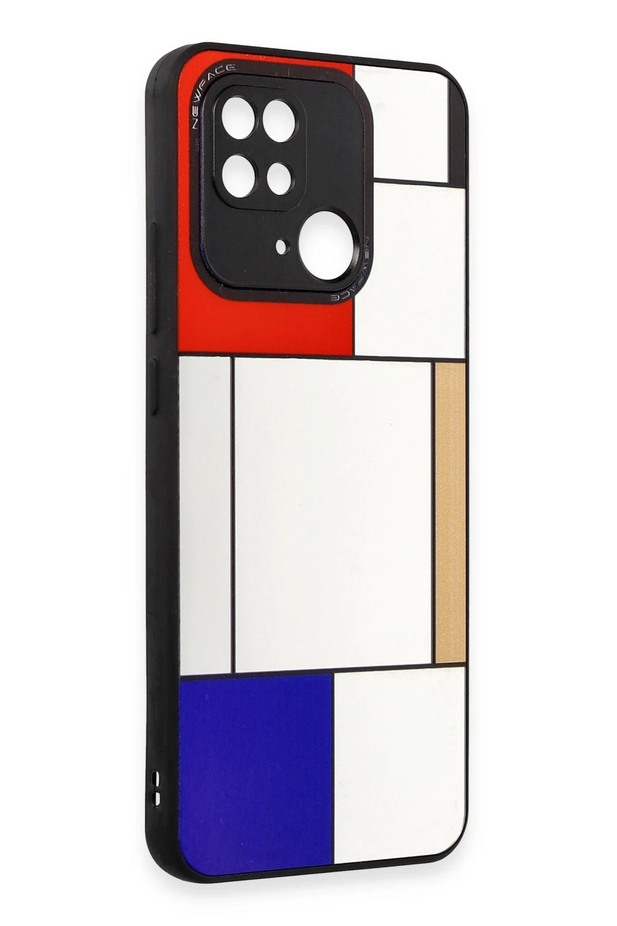 newface-xiaomi-redmi-10c-kilif-mirror-desenli-kapak-mirror-9-default Uray store Xiaomi Redmi 10C Kılıf Mirror Desenli Kapak - Mirror - 9 - Görsel 1