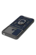 Uray store Xiaomi Redmi 10C Kılıf Pars Lens Yüzüklü Silikon - Lacivert - Görsel 4