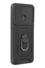 Uray store Xiaomi Redmi 10C Kılıf Pars Lens Yüzüklü Silikon - Siyah - Görsel 2