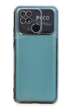 Uray store Xiaomi Redmi 10C Kılıf Razer Lensli Silikon - Açık Mavi - Görsel 2