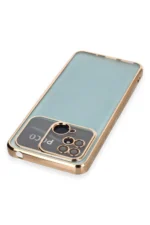 Uray store Xiaomi Redmi 10C Kılıf Razer Lensli Silikon - Gold - Görsel 3