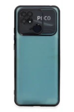 Uray store Xiaomi Redmi 10C Kılıf Razer Lensli Silikon - Siyah - Görsel 2