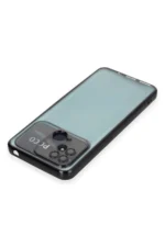 Uray store Xiaomi Redmi 10C Kılıf Razer Lensli Silikon - Siyah - Görsel 3