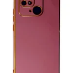 Uray store Xiaomi Redmi 10C Kılıf Volet Silikon - Kırmızı