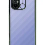 Uray store Xiaomi Redmi 12C Kılıf Razer Lensli Silikon - Yeşil