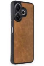 Uray store Xiaomi Redmi 13 4G Kılıf Aras Deri Kapak - Taba - Görsel 2