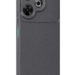 Uray store Xiaomi Redmi 13 4G Kılıf Auto Focus Karbon Kapak - Gri