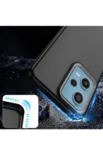 Uray store Xiaomi Redmi 13 4G Kılıf Elegant Kapak - Derin Mor - Görsel 4