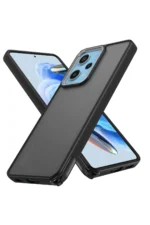Uray store Xiaomi Redmi 13 4G Kılıf Elegant Kapak - Siyah