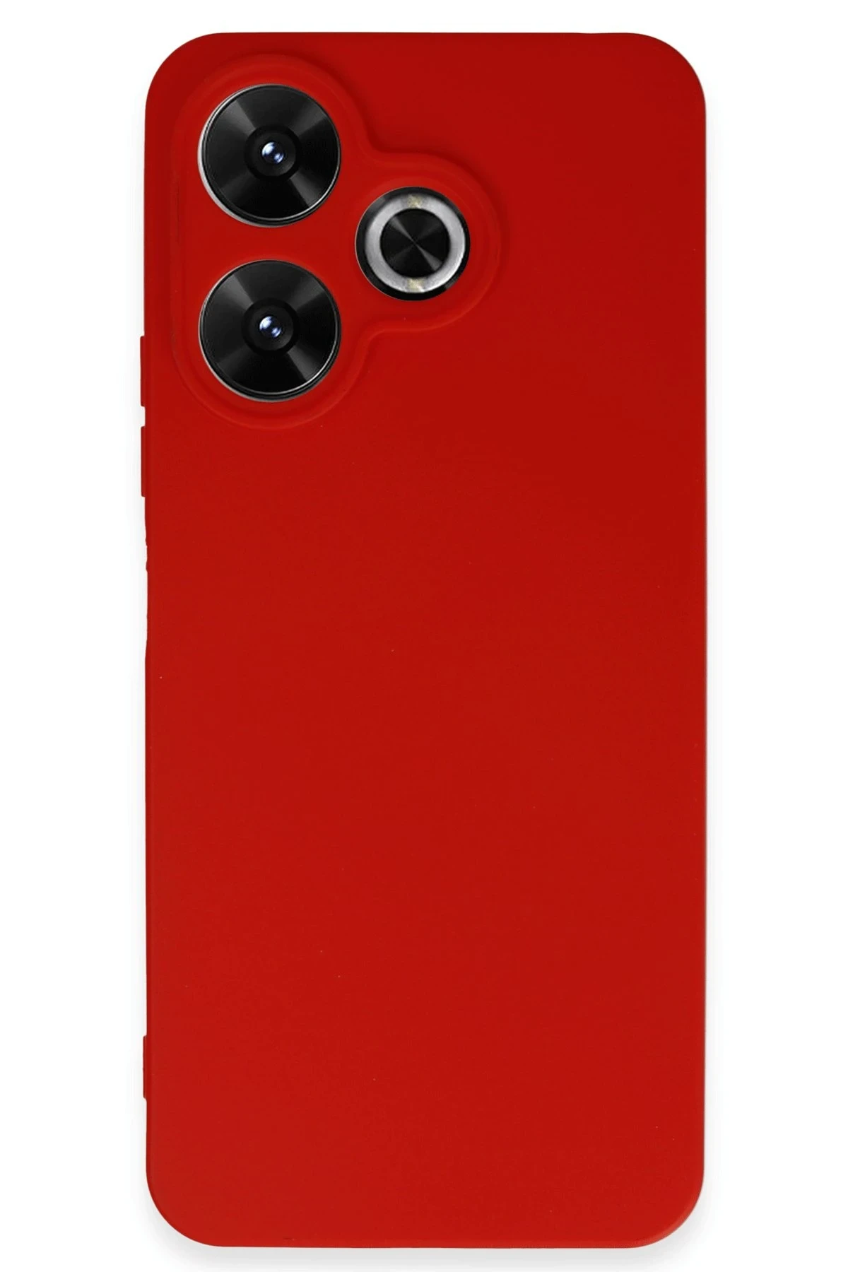 newface-xiaomi-redmi-13-4g-kilif-first-silikon-kirmizi-default Uray store Xiaomi Redmi 13 4G Kılıf First Silikon - Kırmızı - Görsel 1