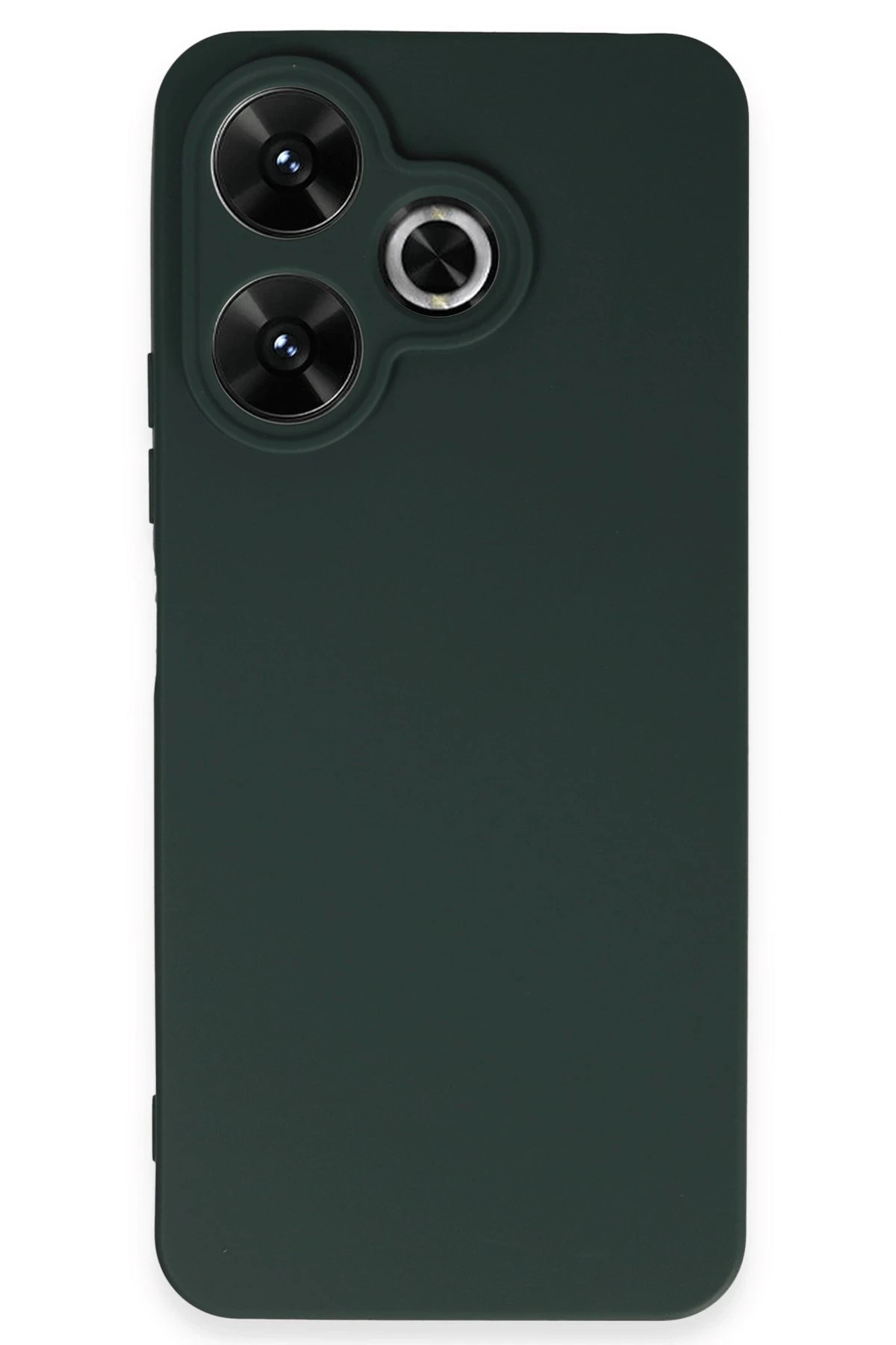 newface-xiaomi-redmi-13-4g-kilif-first-silikon-koyu-yesil-default Uray store Xiaomi Redmi 13 4G Kılıf First Silikon - Koyu Yeşil - Görsel 1