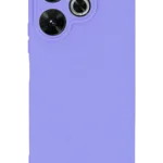 Uray store Xiaomi Redmi 13 4G Kılıf First Silikon - Lila
