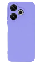 Uray store Xiaomi Redmi 13 4G Kılıf First Silikon - Lila