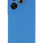 Uray store Xiaomi Redmi 13 4G Kılıf First Silikon - Mavi