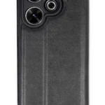 Uray store Xiaomi Redmi 13 4G Kılıf Flip Cover - Siyah