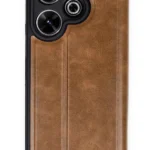 Uray store Xiaomi Redmi 13 4G Kılıf Flip Cover - Taba