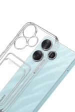 Uray store Xiaomi Redmi 13 4G Kılıf Kart Şeffaf Silikon - Şeffaf - Görsel 2