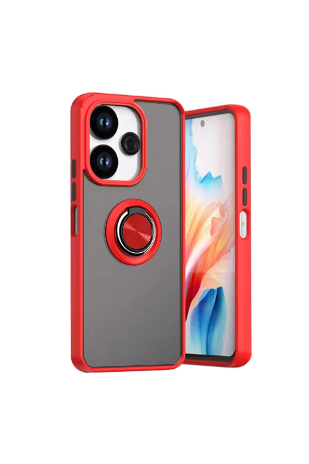 newface-xiaomi-redmi-13-4g-kilif-montreal-yuzuklu-silikon-kapak-kirmizi-default Uray store Xiaomi Redmi 13 4G Kılıf Montreal Yüzüklü Silikon Kapak - Kırmızı - Görsel 1