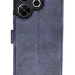 Uray store Xiaomi Redmi 13 4G Kılıf Trend S Plus Kapaklı Kılıf - Lacivert
