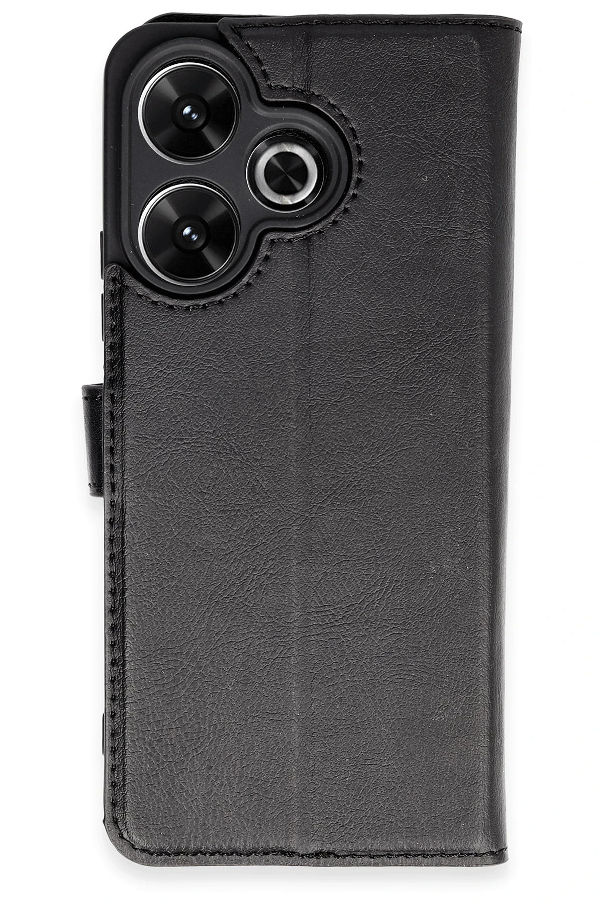 newface-xiaomi-redmi-13-4g-kilif-trend-s-plus-kapakli-kilif-siyah-default Uray store Xiaomi Redmi 13 4G Kılıf Trend S Plus Kapaklı Kılıf - Siyah - Görsel 1