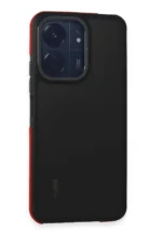 Uray store Xiaomi Redmi 13C Harvel Kapak - Kırmızı