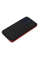 Uray store Xiaomi Redmi 13C Harvel Kapak - Kırmızı - Görsel 4