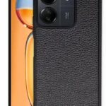 Uray store Xiaomi Redmi 13C Kılıf Aras Deri Kapak - Siyah