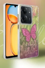 Uray store Xiaomi Redmi 13C Kılıf Blade Aynalı Desenli Kapak - Desen 1 - Görsel 2