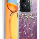 Uray store Xiaomi Redmi 13C Kılıf Blade Aynalı Desenli Kapak - Desen 1