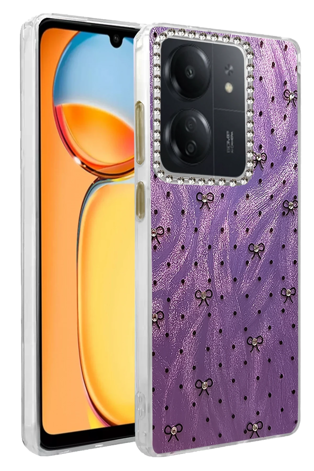 newface-xiaomi-redmi-13c-kilif-blade-aynali-desenli-kapak-desen-2-default Uray store Xiaomi Redmi 13C Kılıf Blade Aynalı Desenli Kapak - Desen 2 - Görsel 1