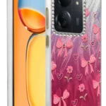 Uray store Xiaomi Redmi 13C Kılıf Blade Aynalı Desenli Kapak - Desen 3