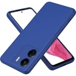 Uray store Xiaomi Redmi 13C Kılıf First Silikon - Lacivert