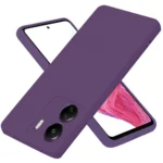 Uray store Xiaomi Redmi 13C Kılıf First Silikon - Mor