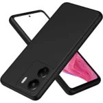 Uray store Xiaomi Redmi 13C Kılıf First Silikon - Siyah