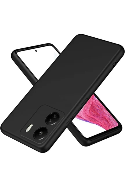 Uray store Xiaomi Redmi 13C Kılıf First Silikon - Siyah