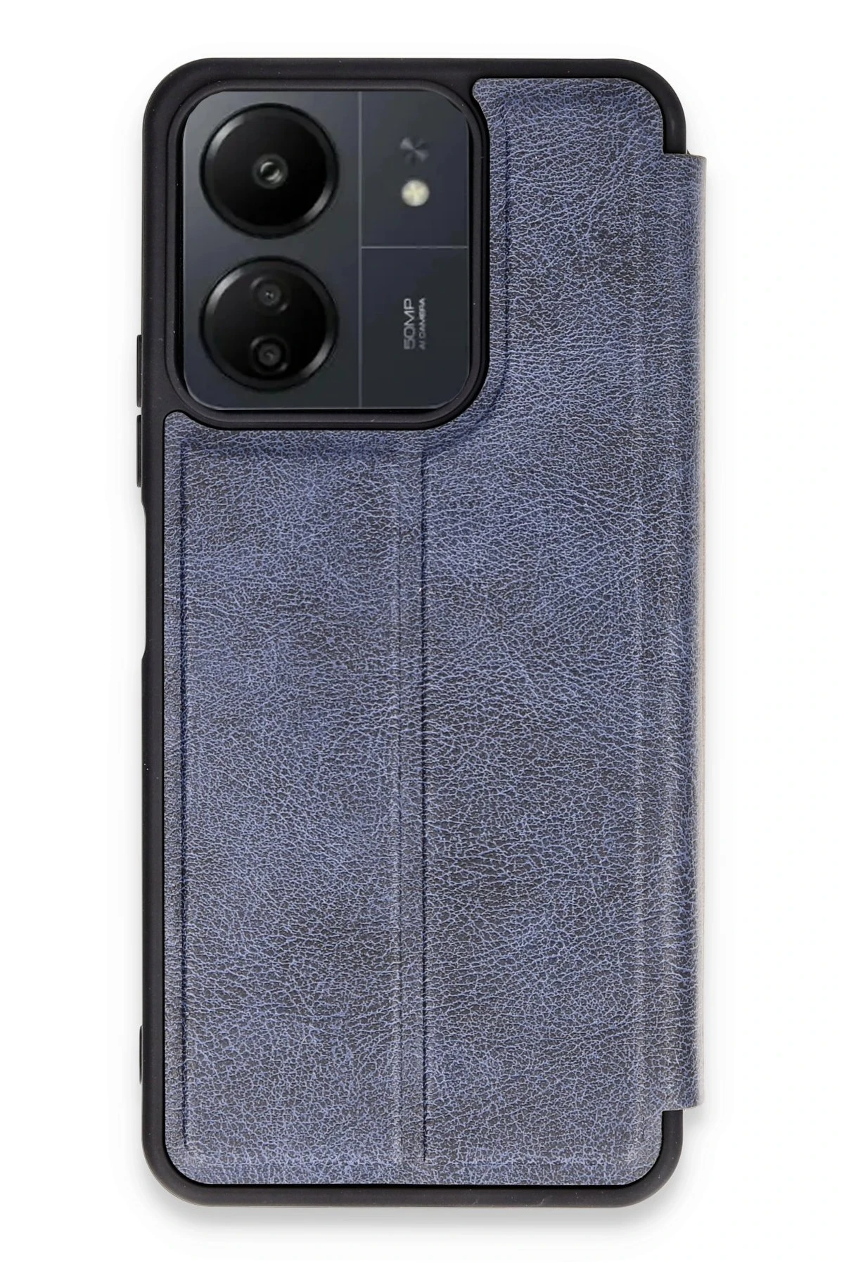 newface-xiaomi-redmi-13c-kilif-flip-cover-lacivert-default Uray store Xiaomi Redmi 13C Kılıf Flip Cover - Lacivert - Görsel 1