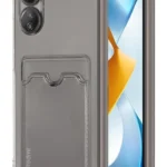 Uray store Xiaomi Redmi 13C Kılıf Kart Şeffaf Silikon - Şeffaf