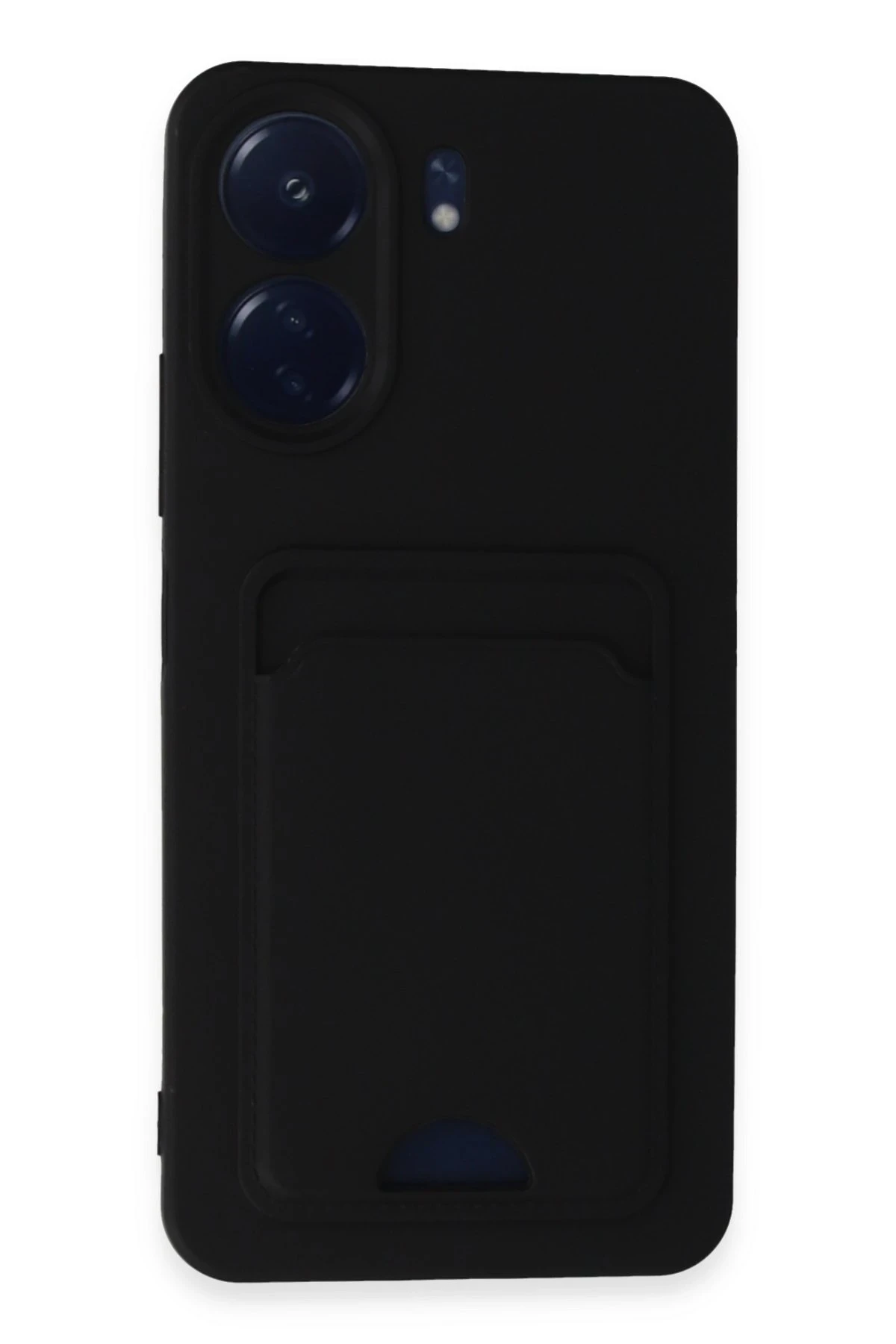 newface-xiaomi-redmi-13c-kilif-kelvin-kartvizitli-silikon-siyah-default Uray store Xiaomi Redmi 13C Kılıf Kelvin Kartvizitli Silikon - Siyah - Görsel 1