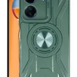 Uray store Xiaomi Redmi 13C Kılıf Lincoln Silikon - Koyu Yeşil