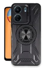Uray store Xiaomi Redmi 13C Kılıf Lincoln Silikon - Siyah