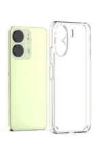Uray store Xiaomi Redmi 13C Kılıf Lüx Şeffaf Silikon - Görsel 2