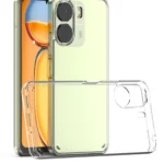 Uray store Xiaomi Redmi 13C Kılıf Lüx Şeffaf Silikon