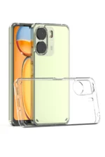 Uray store Xiaomi Redmi 13C Kılıf Lüx Şeffaf Silikon