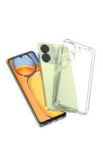 Uray store Xiaomi Redmi 13C Kılıf Lüx Şeffaf Silikon - Görsel 3